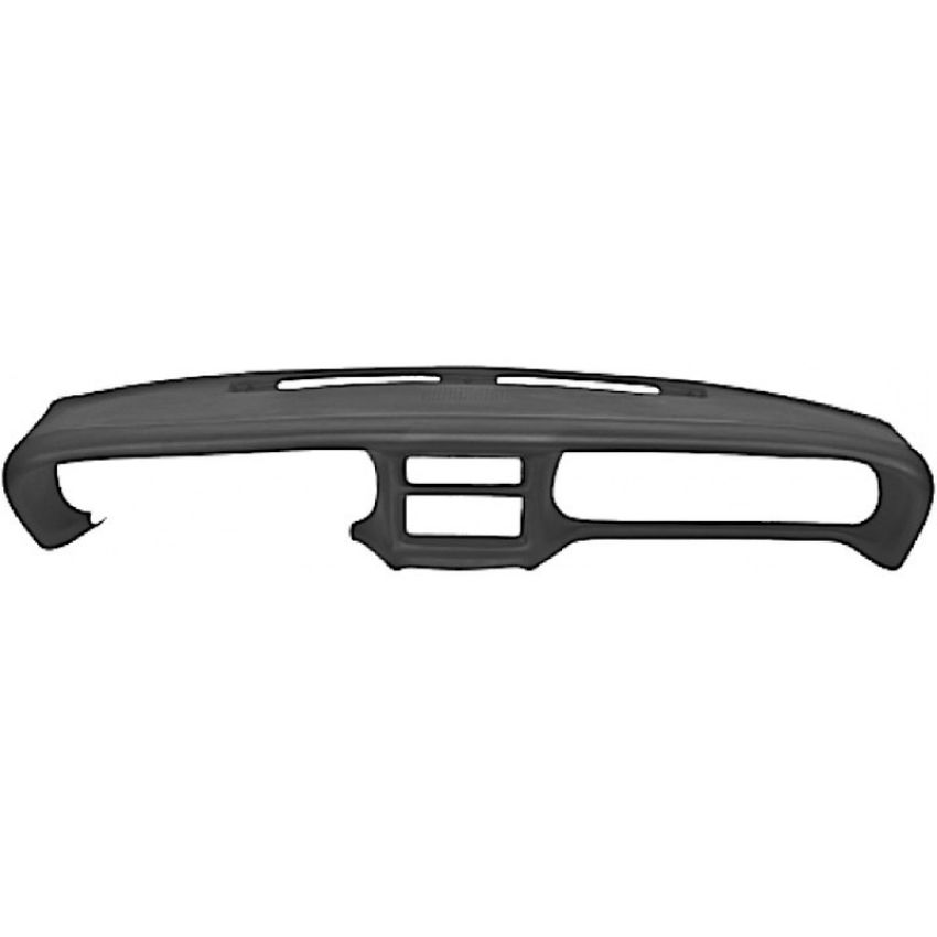 DASH COVER BLK COUGAR 69-70