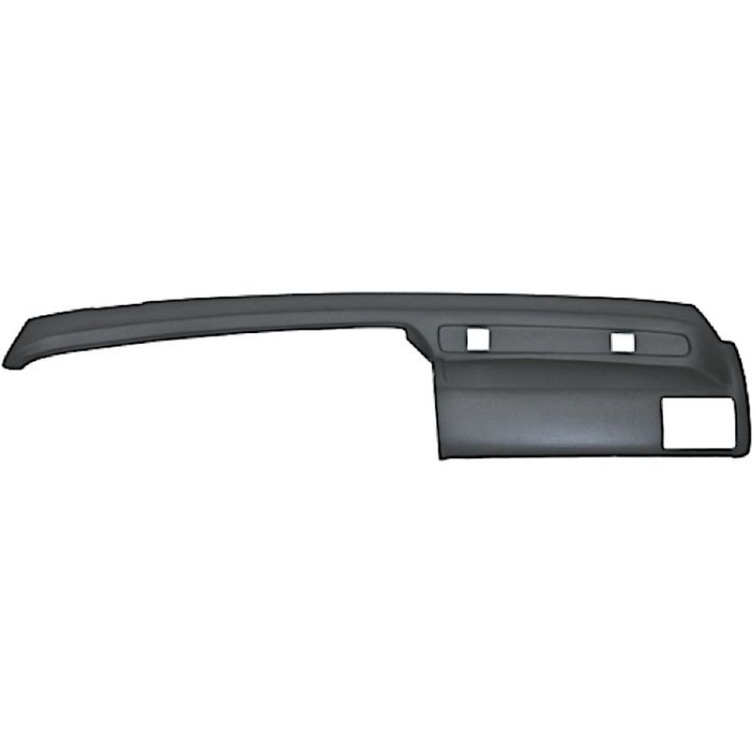 DASH COVER BLK W/O TISSUE DISPENSER THUNDERBIRD/COUGAR XR-7 89-93