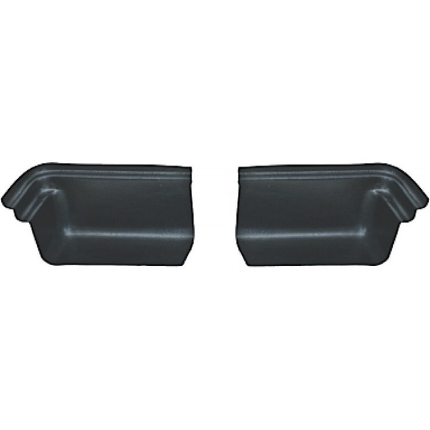 TAIL LAMP COVER BLK (SOLD AS PAIR) CORONET/R/T/SUPER BEE 70