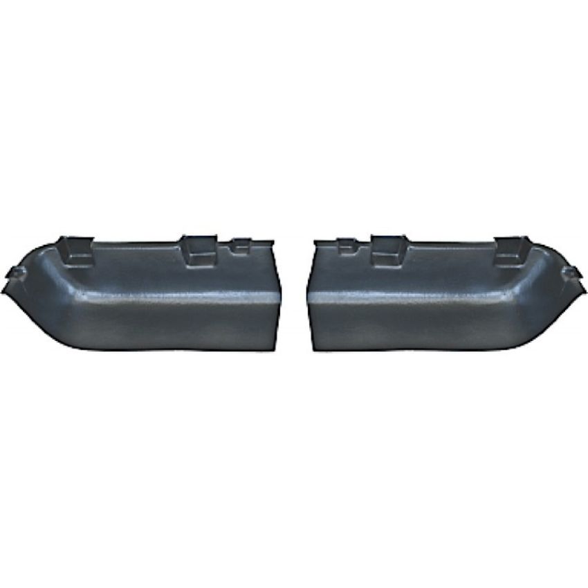TAIL LAMP COVER (SOLD AS A PAIR) BLK GTX/ROADRUNNER/SATELLITE 70