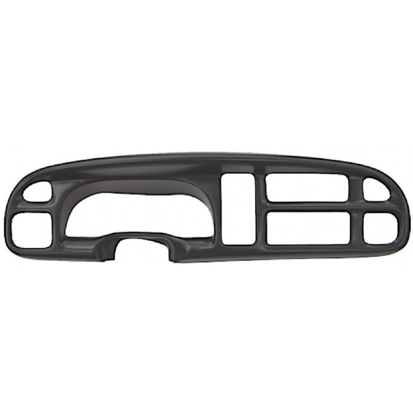 INSTRUMENT BEZEL COVER BLK RAM PICKUP 1500 98-01;RAM PICKUP 2500/3500 98-02