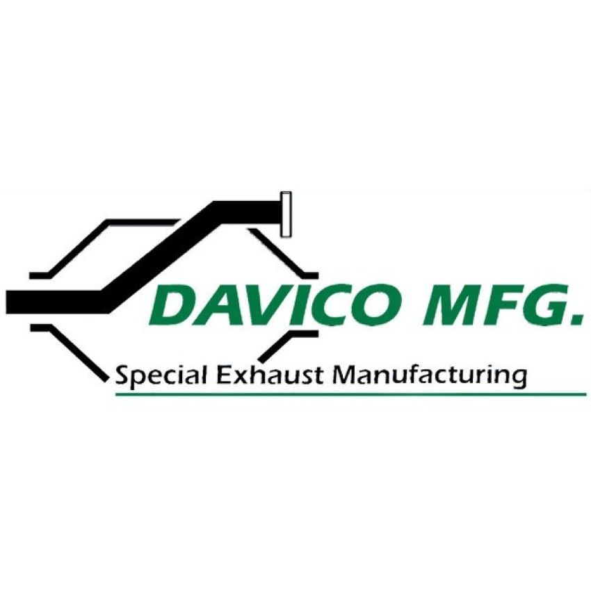 Davico Mfg 817841 Direct fit Muffler