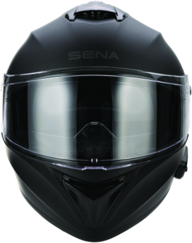 Sena Technologies OUTFORCE-MBXXL Outforce Full Face Bluetooth Helmet Matte Black - 2XL