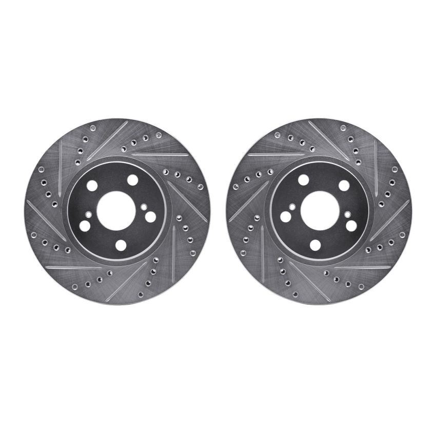 Dynamic Friction 7002-76021 Rotor Dril Slot