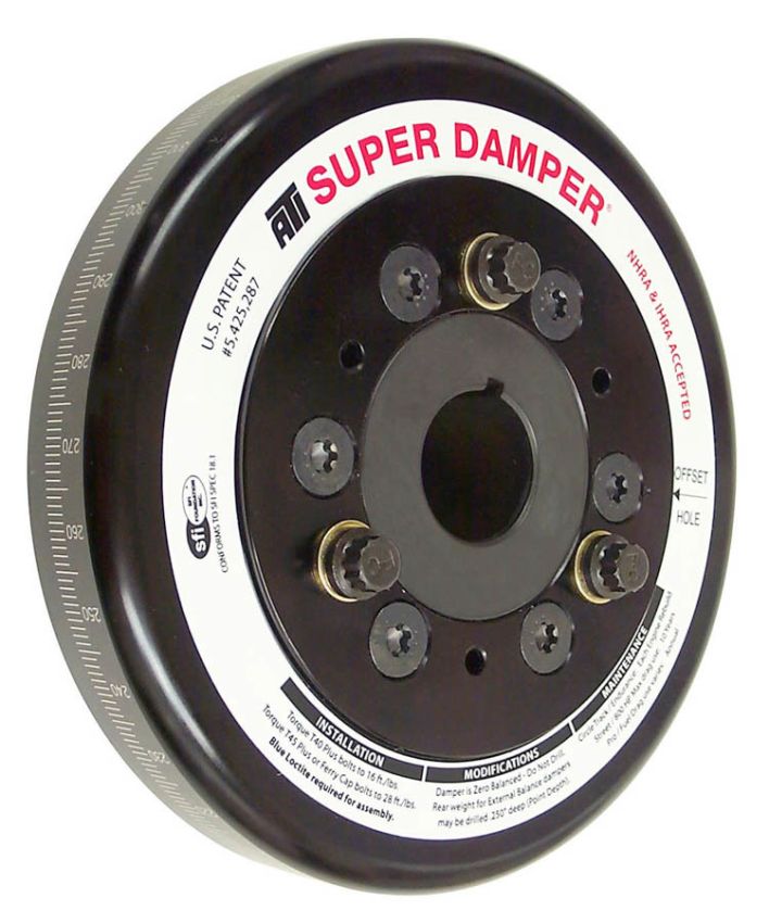 ATI PERFORMANCE ATI917200 SBC 7in Harmonic Damper SFI