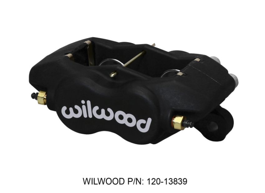 Wilwood 120-13839 Caliper-Forged DynaliteI 1.38in Pistons .81in Disc