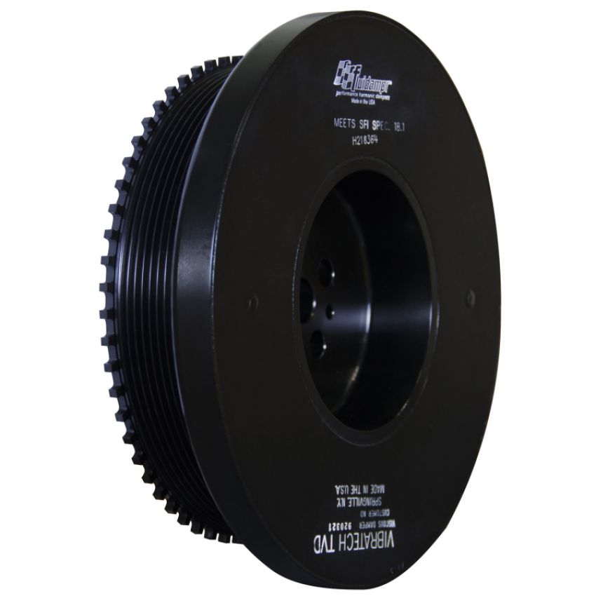 Fluidampr 920321 Harmonic Balancer - Fluidampr - Dodge/Ram - 2007-2018 - 6.7L Cummins - Each