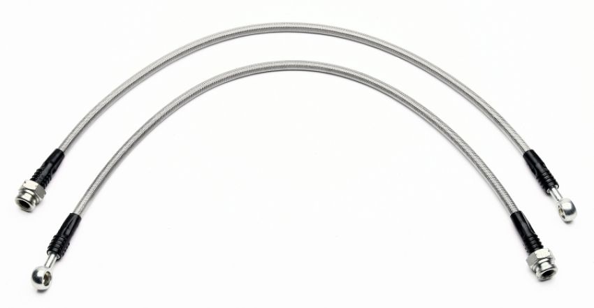 Wilwood 220-8806 Flexline Kit Mitsubishi EVO VIII w/ OEM Front Caliper