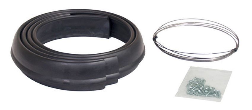 Pacer Performance 52-191 Flexy Flare Rubber Fender Extensions Heavy Duty Reinforced, 1-3/4