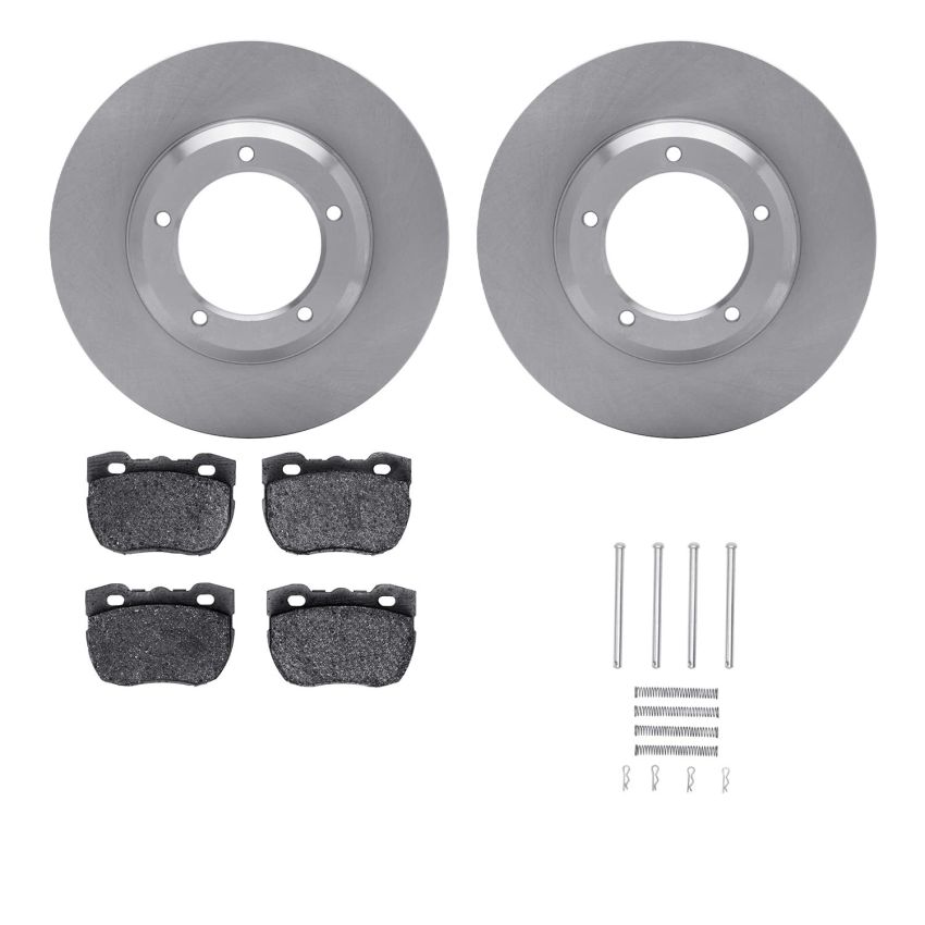 Dynamic Friction 6512-11042 Rotor Kit