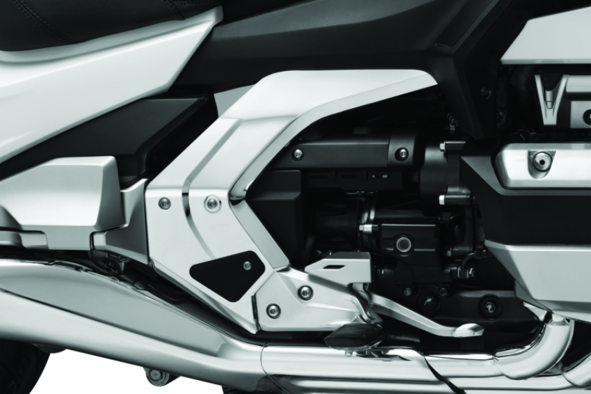 Kuryakyn 3273 Omni Frame Covers 18-20 GL1800 Chrome