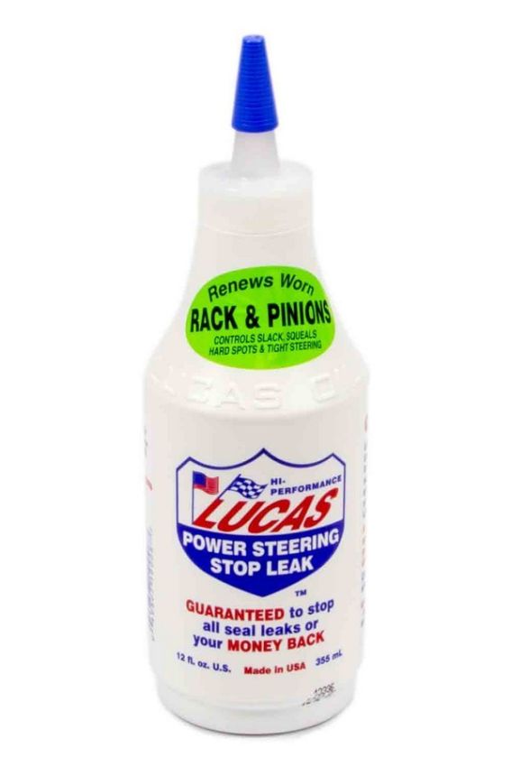 LUCAS OIL LUC10008 Power Steering Stop Leak 12 oz