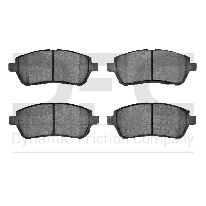 Dynamic Friction 1551-1454-10 Disc Brake Pad