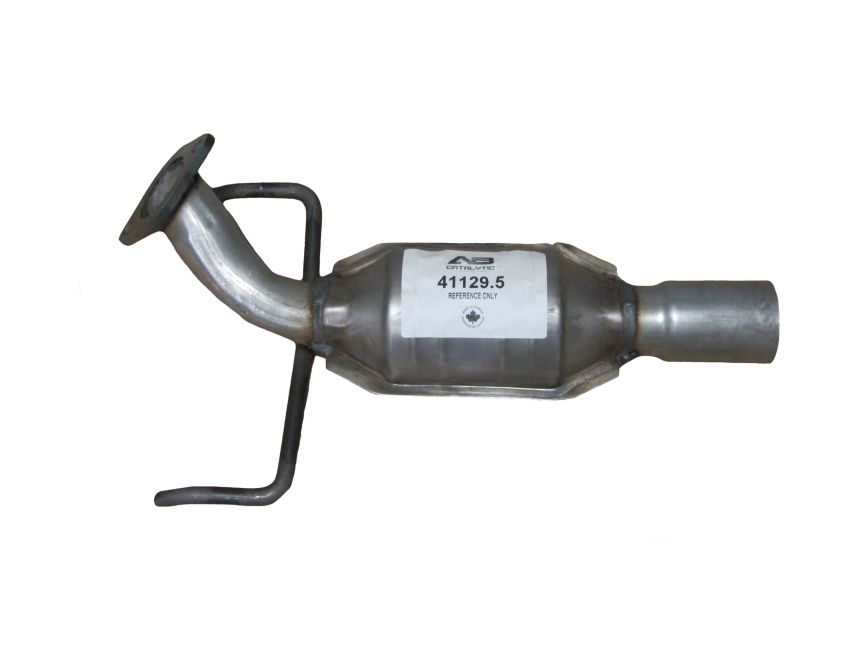 AB Catalytic 41129.5 Rear Catalytic Converter w/o resonator