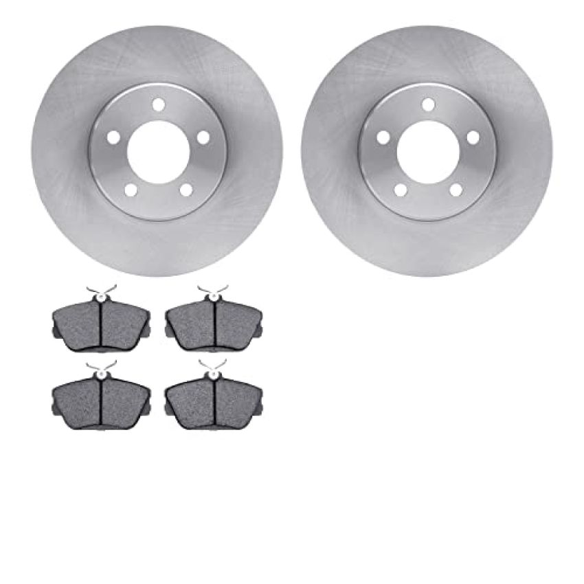 Dynamic Friction 6502-54339 Rotor Kit