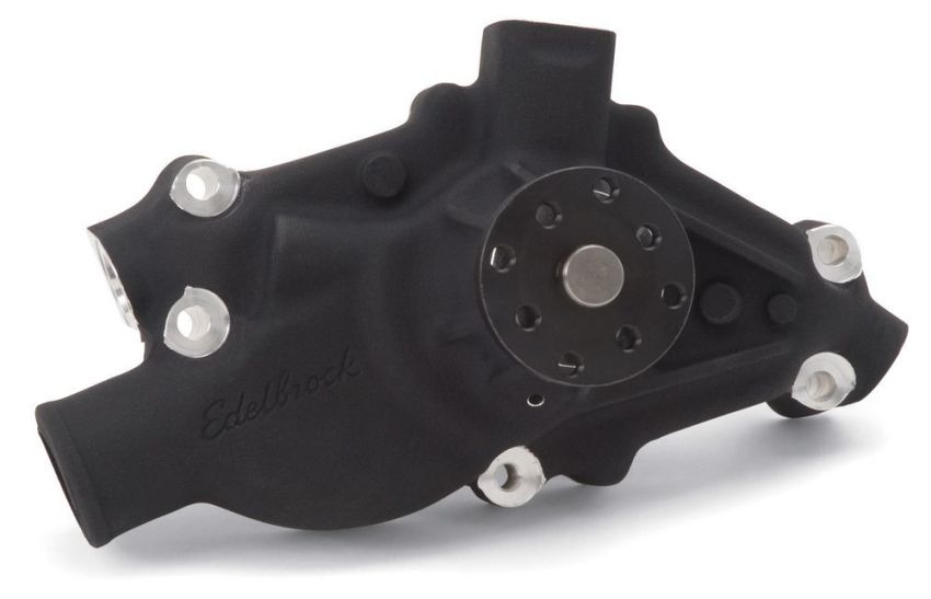 EDELBROCK EDE8819 SBC Victor Pro Water Pump - Short