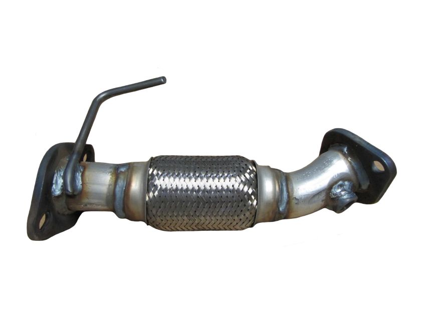 AB Catalytic 711-55-06 Front Exhaust Pipe