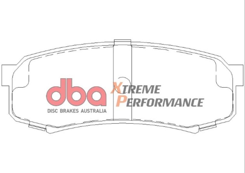 Disc Brakes Australia DB1200XP Xtreme Performance Brake Pads