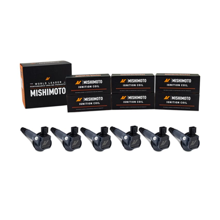 Mishimoto MMIG-MUS6-1106 11-16 Ford Mustang 3.7L Ignition Coil - 6-Pack