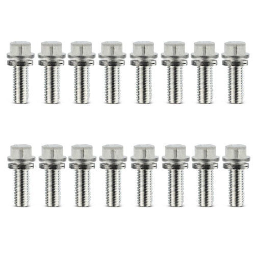 PROFORM PFM66823 Wedge Locking Header Bolts 3/8 x 3/4L (16)