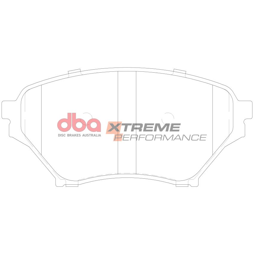 Disc Brakes Australia DB1386XP Front Xtreme Performance Brake Pads