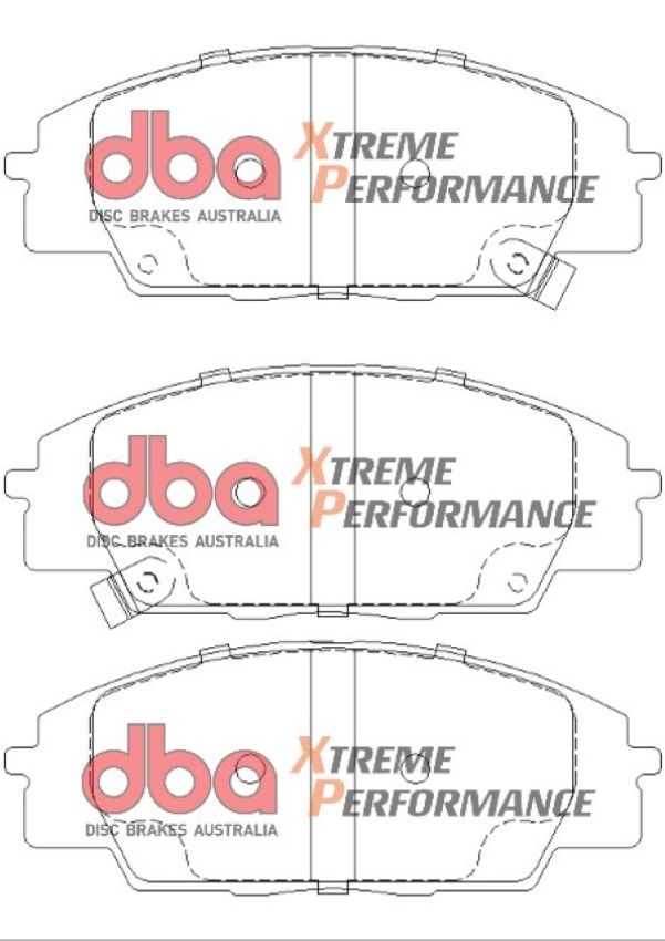 Disc Brakes Australia DB1452XP Front Xtreme Performance Brake Pads