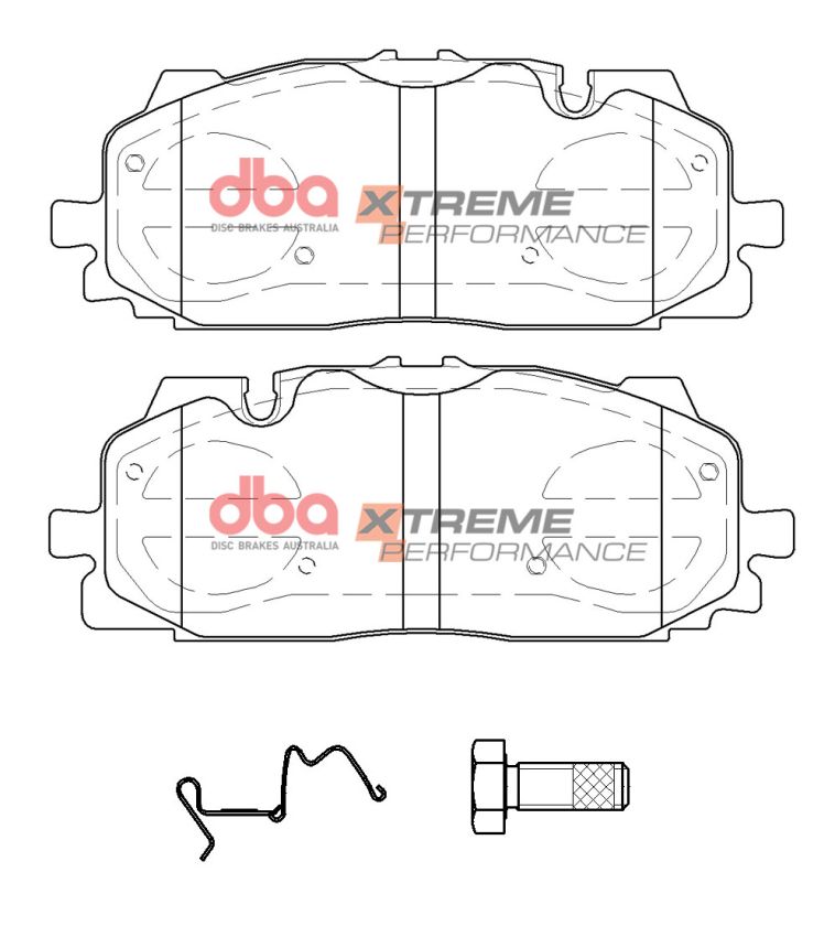 Disc Brakes Australia DB15030XP Front Xtreme Performance Brake Pads
