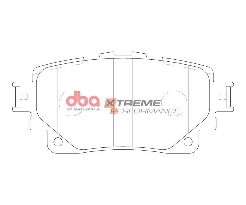 Disc Brakes Australia DB15068XP Rear Xtreme Performance Brake Pads