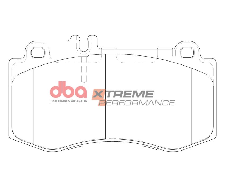 Disc Brakes Australia DB15103XP Front Xtreme Performance Brake Pads