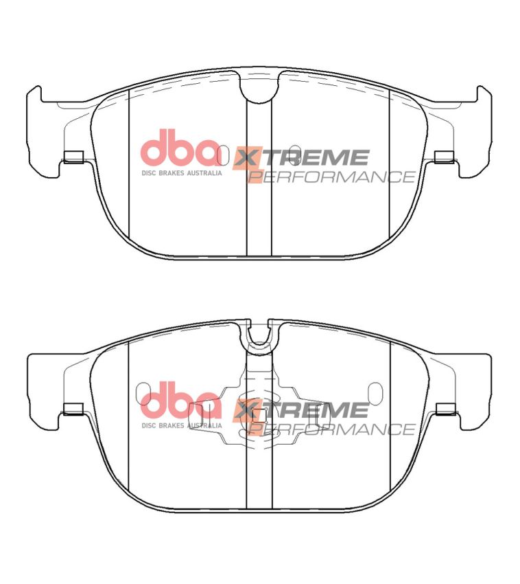 Disc Brakes Australia DB15116XP Front Xtreme Performance Brake Pads