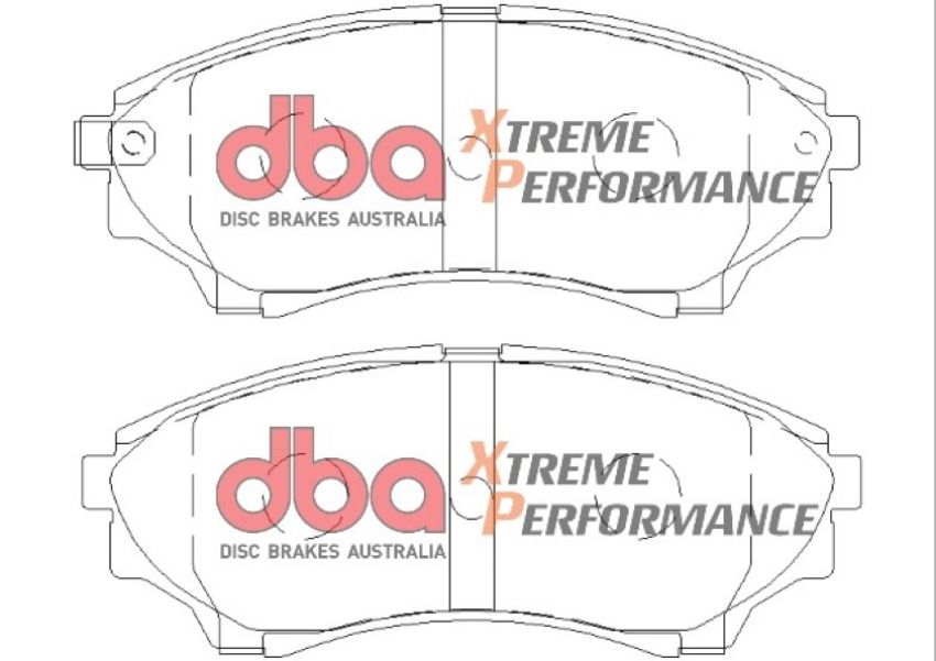 Disc Brakes Australia DB1681XP Front Xtreme Performance Brake Pads