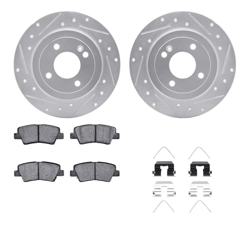 Dynamic Friction 7512-03089 Rotor Kit