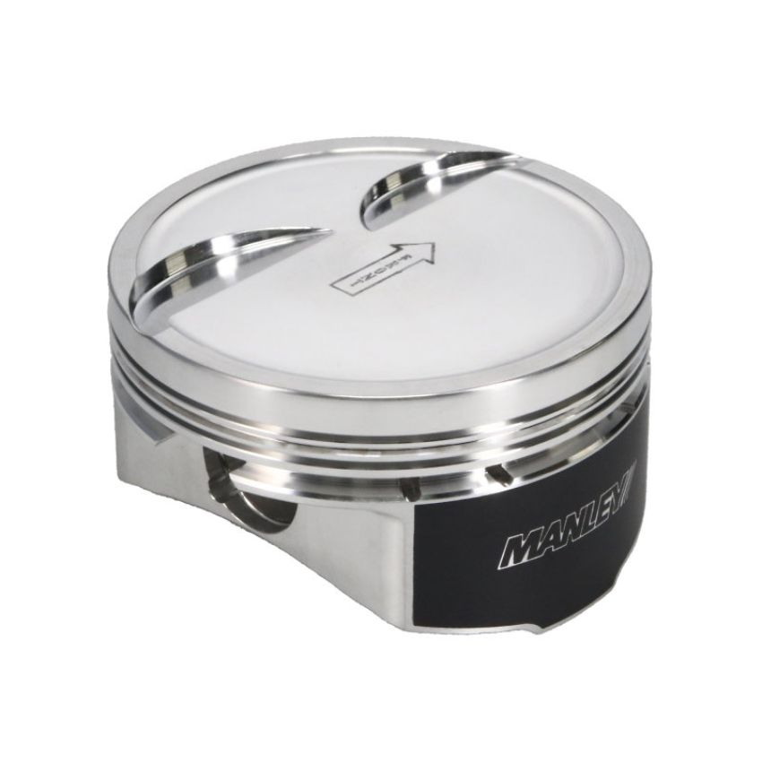 Manley Performance 561105C-8 Manley Chevrolet 5.3L 3.785in Bore 6.125in. Rod Length 4.000in Stroke -7cc Dome Piston Set of 8