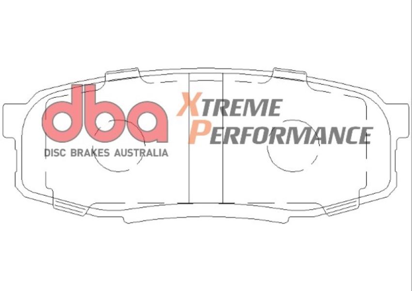 Disc Brakes Australia DB1857XP Xtreme Performance Brake Pads
