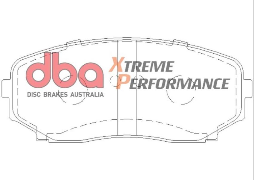 Disc Brakes Australia DB1916XP Front Xtreme Performance Brake Pads