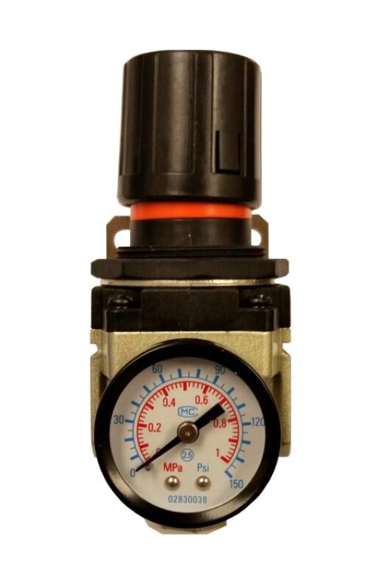 Kleinn Air Horns 1150 Kleinn 150 PSI Inline Air Pressure Regulator w/ 1/4In NPT Inlet / Outlet Ports