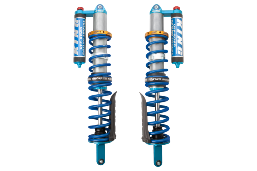 King Shocks 33700-325A King Shock 2018+ Textron Wildcat XX Rear 3.0 Internal Bypass Piggyback Coilover w/Finned Res. & Adj.