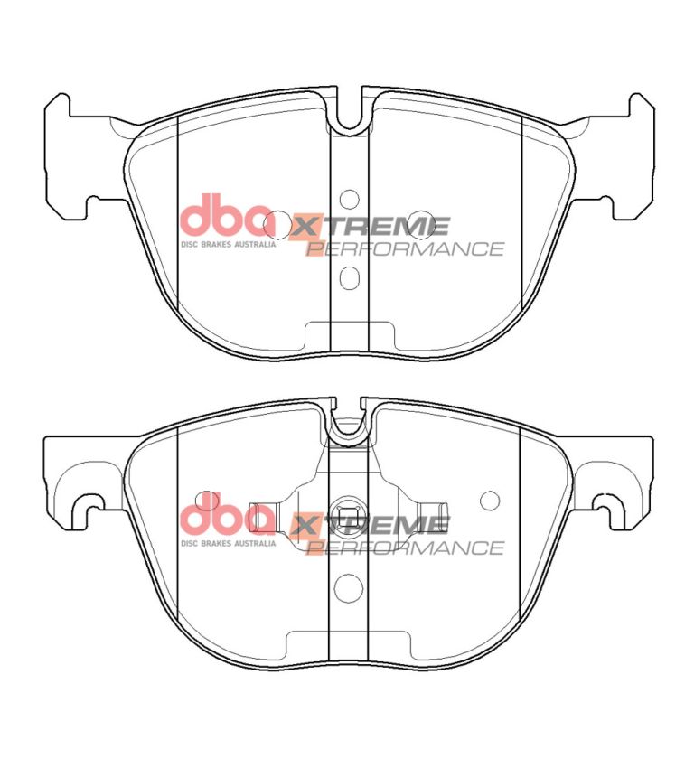 Disc Brakes Australia DB2006XP Front Xtreme Performance Brake Pads