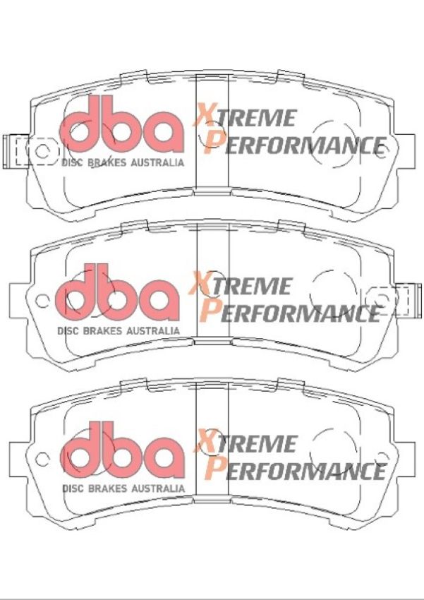 Disc Brakes Australia DB2060XP Rear Xtreme Performance Brake Pads