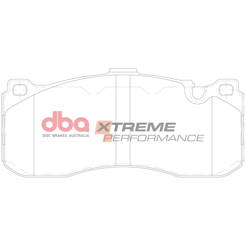 Disc Brakes Australia DB2195XP Front Xtreme Performance Brake Pads