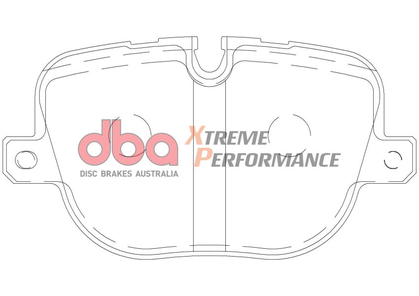 Disc Brakes Australia DB2207XP Rear Xtreme Performance Brake Pads