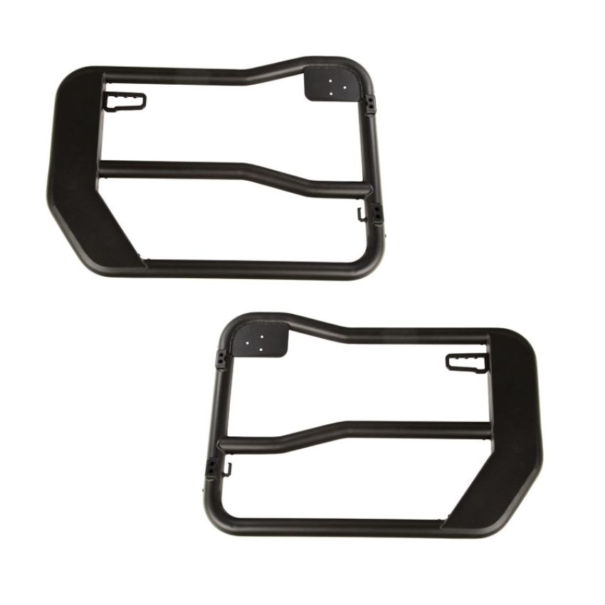 Rugged Ridge 11509.13 Fortis Front Tube Doors 18-20 Jeep JL / 2020 JT