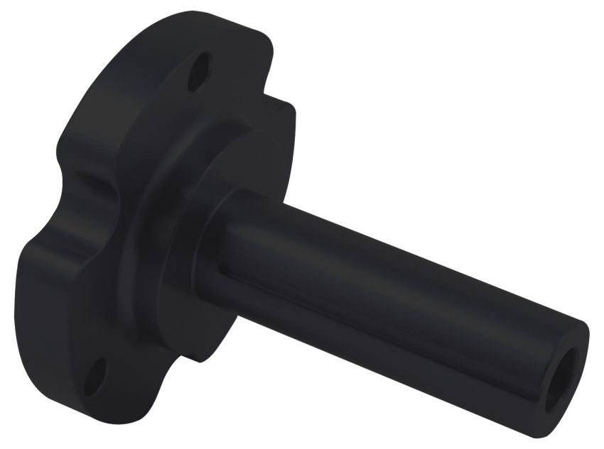 ALLSTAR PERFORMANCE ALL31032 Crank Pulley Mandrel