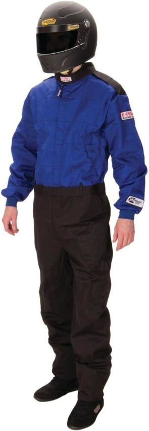 G-FORCE GFR4125CSMBU Suit GF125 Child Small Blue