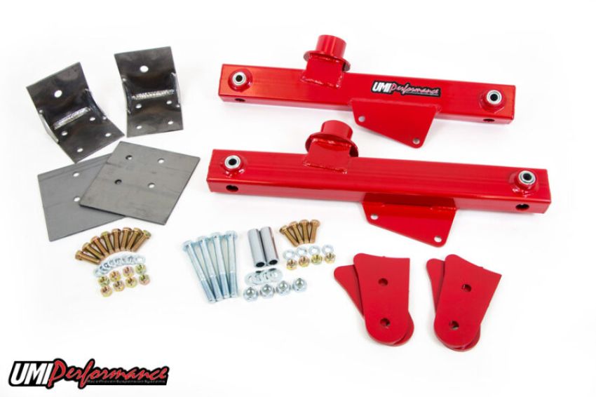 UMI Performance 102500-R 79-93 Ford Mustang Strip Grip Kit