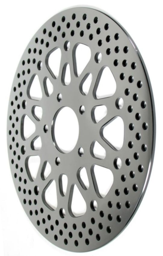 Wilwood 160-10663 Rotor-Rear-H-D Motorcycle 84-99 Satin Finish 11.50 x .196 - 5 on 3.25in