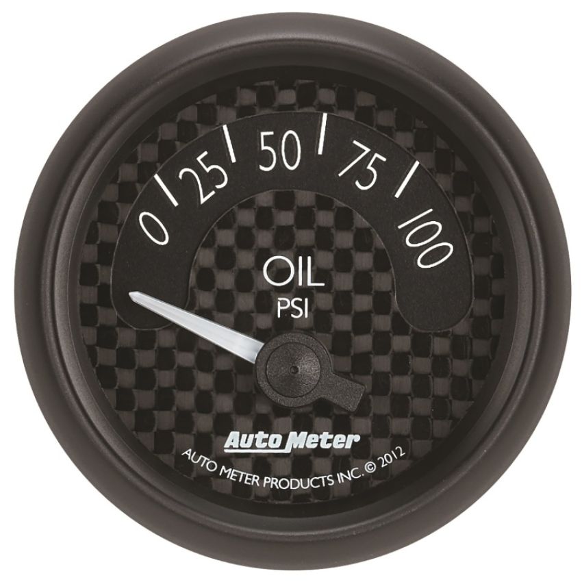AutoMeter 8027 GAUGE, OIL PRESS, 2 1/16