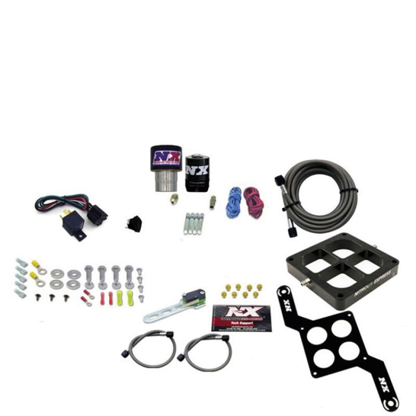 Nitrous Express 63970-00 SINGLE ENTRY CROSSBAR RNC .178 250-650HP (4500 FLANGE) W/ NO BOTTLE