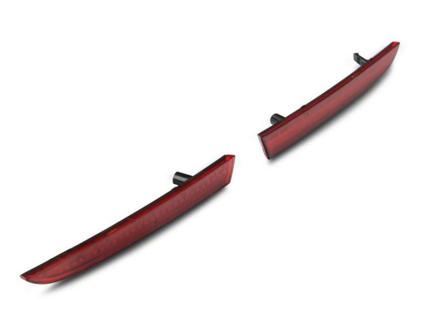 Raxiom CC13056 16-18 Chevrolet Camaro Axial Series LED Rear Diffuser Marker Lights- Red