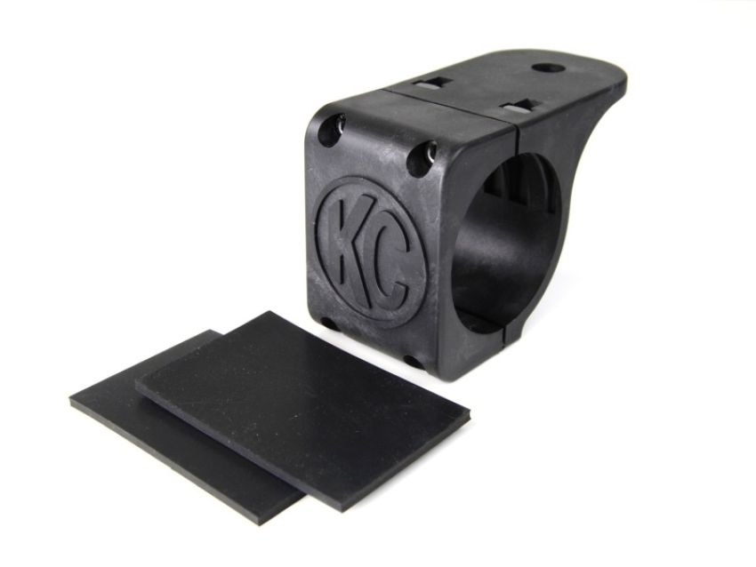 KC HiLiTES 7309 KC Bracket Mount Tube Clamp 2.75-3.0 Inch Round EA